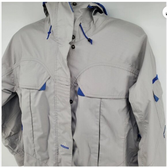 Adidas DAS Men’s Snowboarding Ski Shell Snow Jacket Size Large - Picture 9 of 13